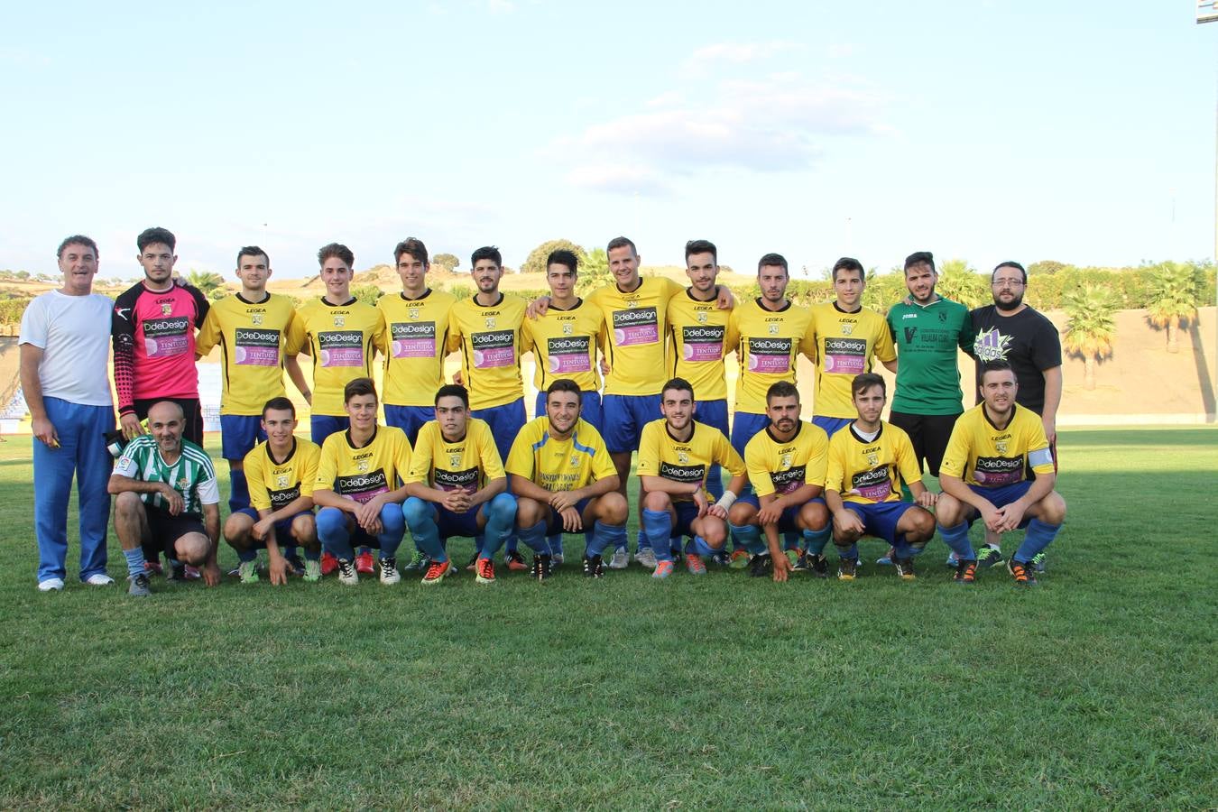 Vuelve el fútbol al Estadio Municipal de Monesterio