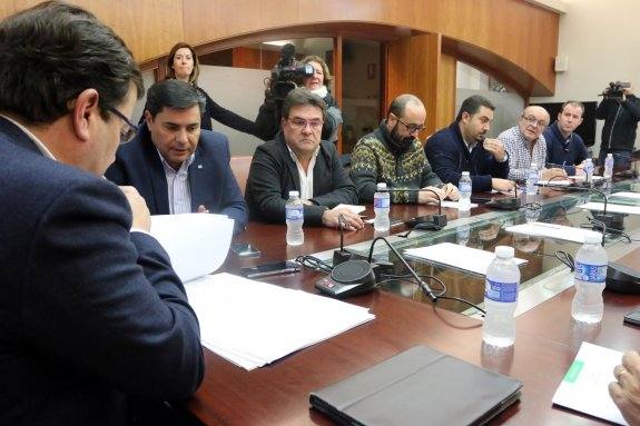 Imagen de archivo de los trabajos en la mina de Aguablanca