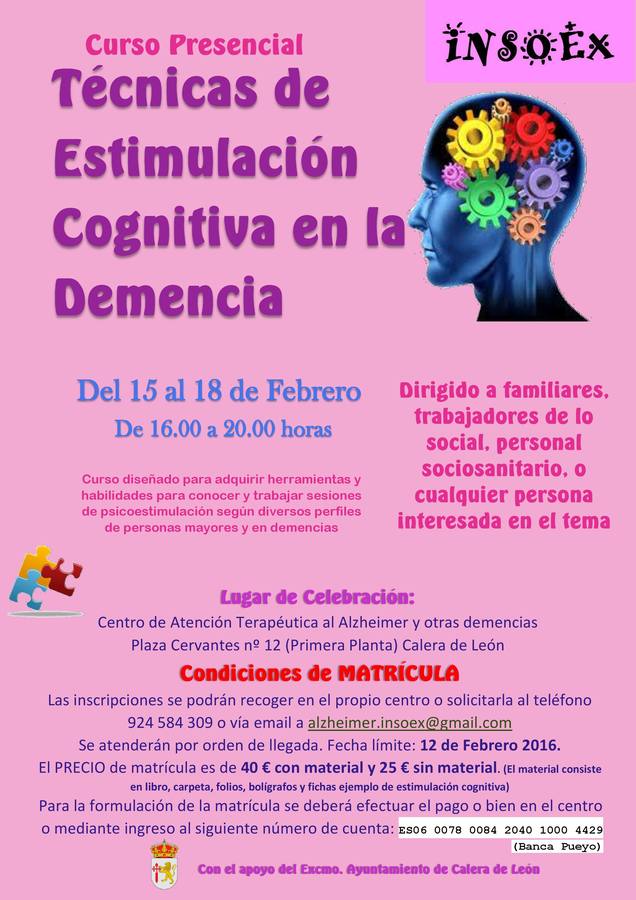 Cartel del curso