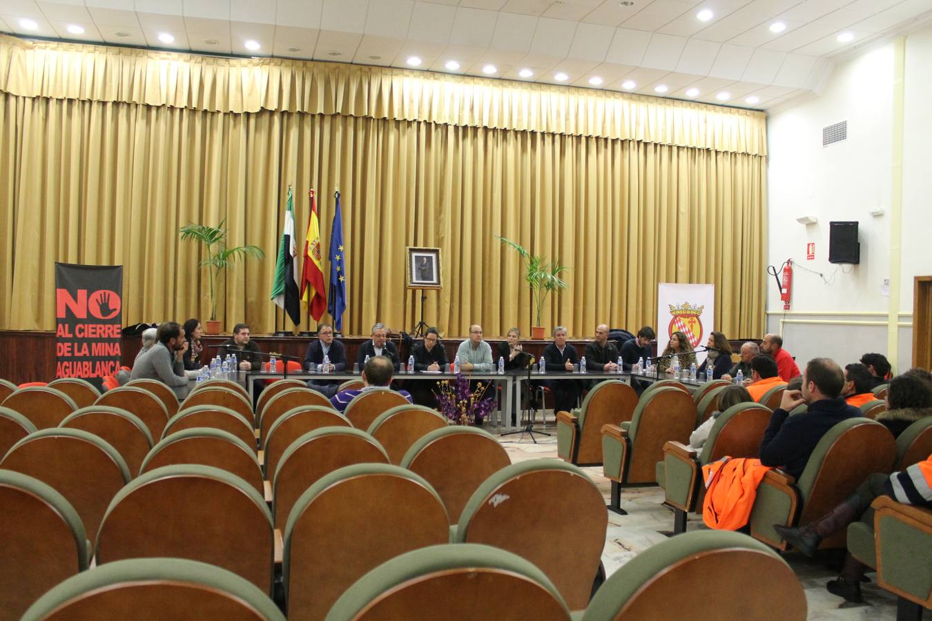 Durante el pleno convocado por la Mancomunidad de Tentudía 