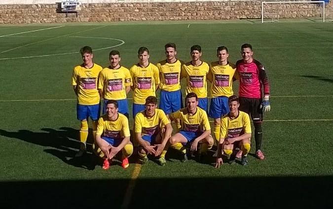 Plantilla juvenil del C.P. Monesterio