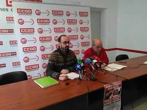 Saturnino Lagar y Leocadio Nuñez