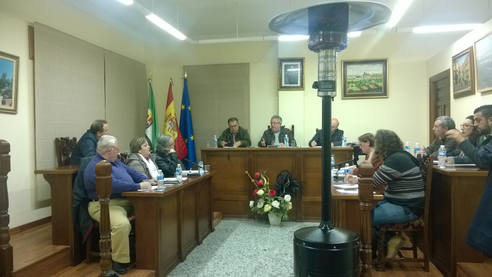 Durante la sesión 