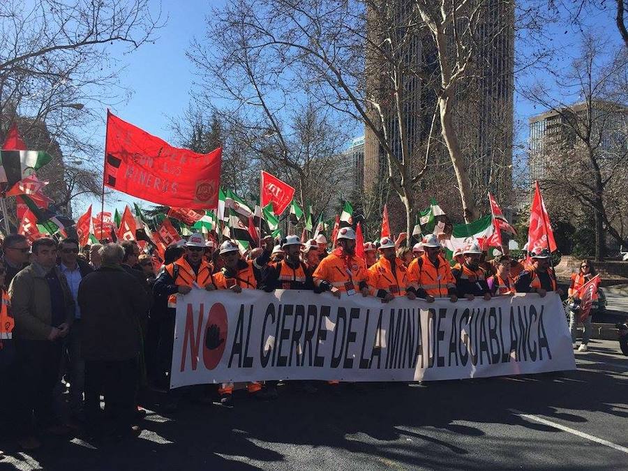 Inicio de la manifestación