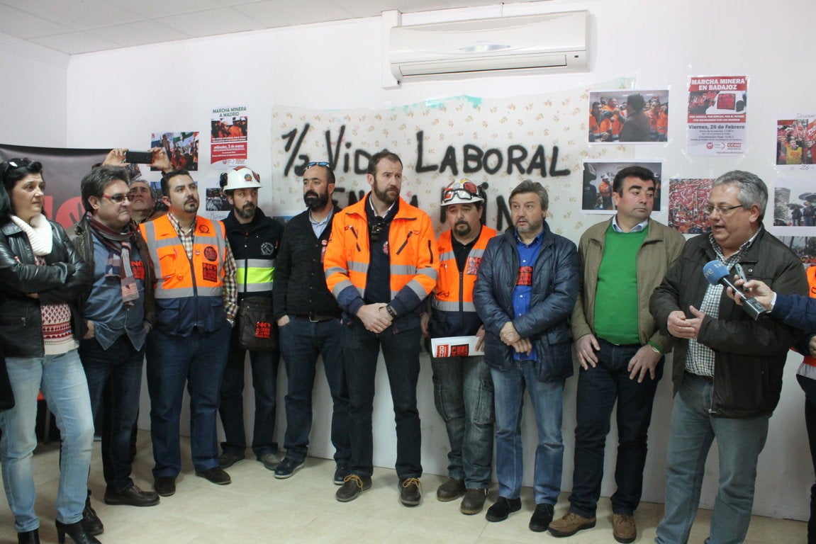 Clausura del encierro minero 