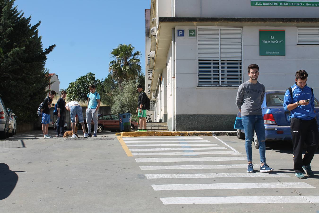 La totalidad de los bachilleres del I.E.S. Maestro Juan Calero vuelven a superar las PAU