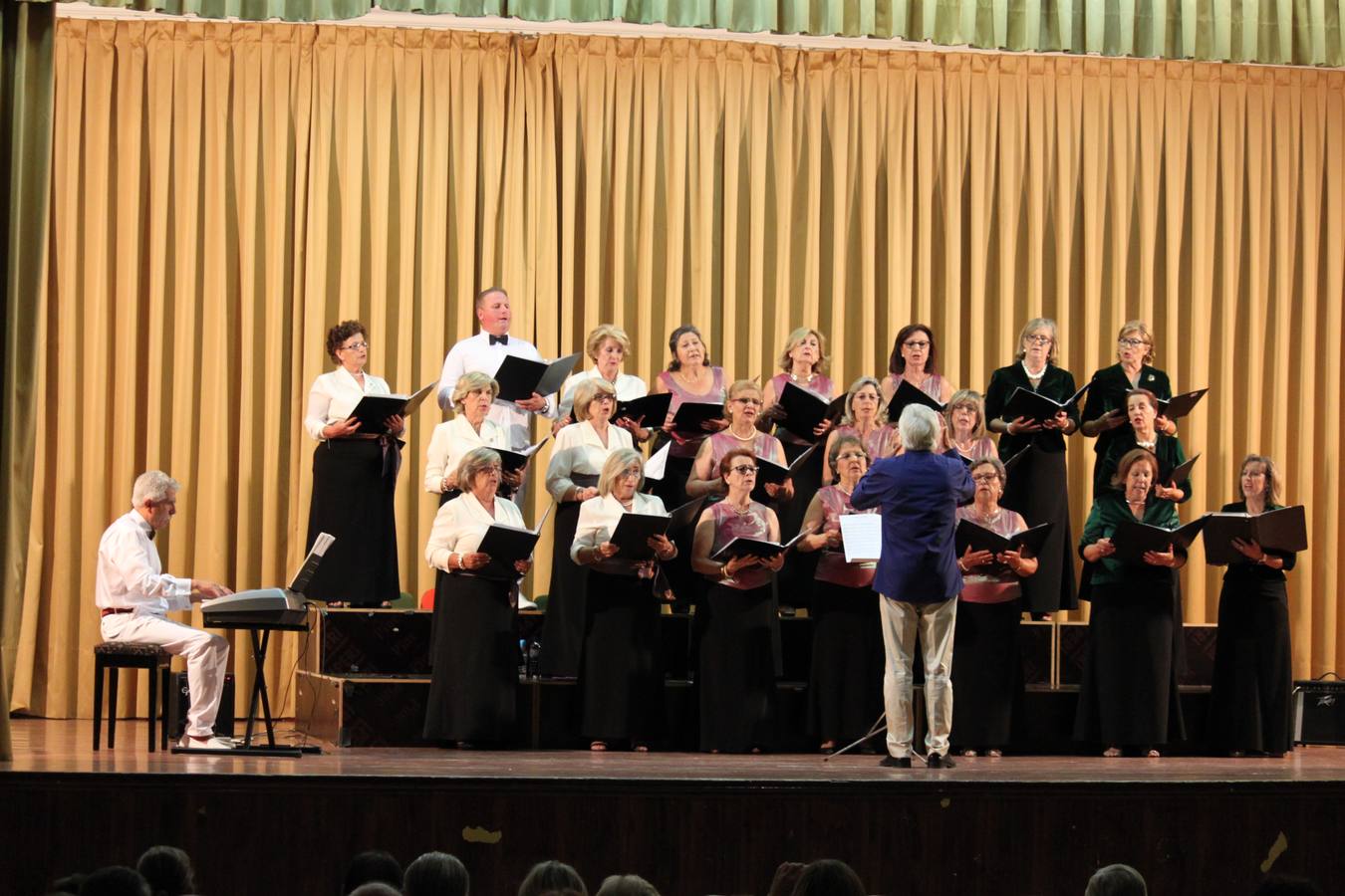 Durante el concierto 