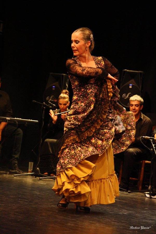 Manuela Sánchez presenta este domingo en Monesterio ‘Mi Quijote Flamenco’