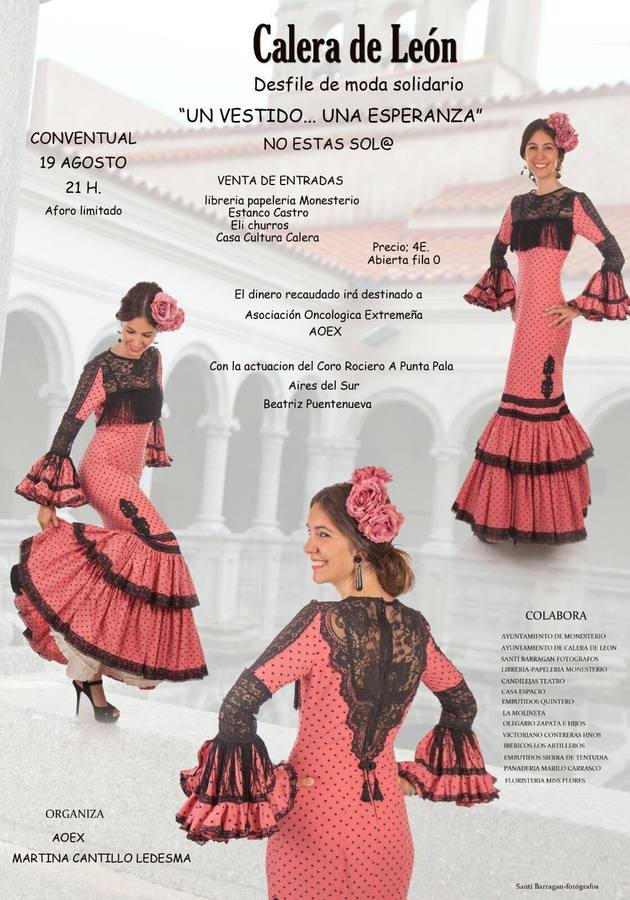 Cartel del envento 