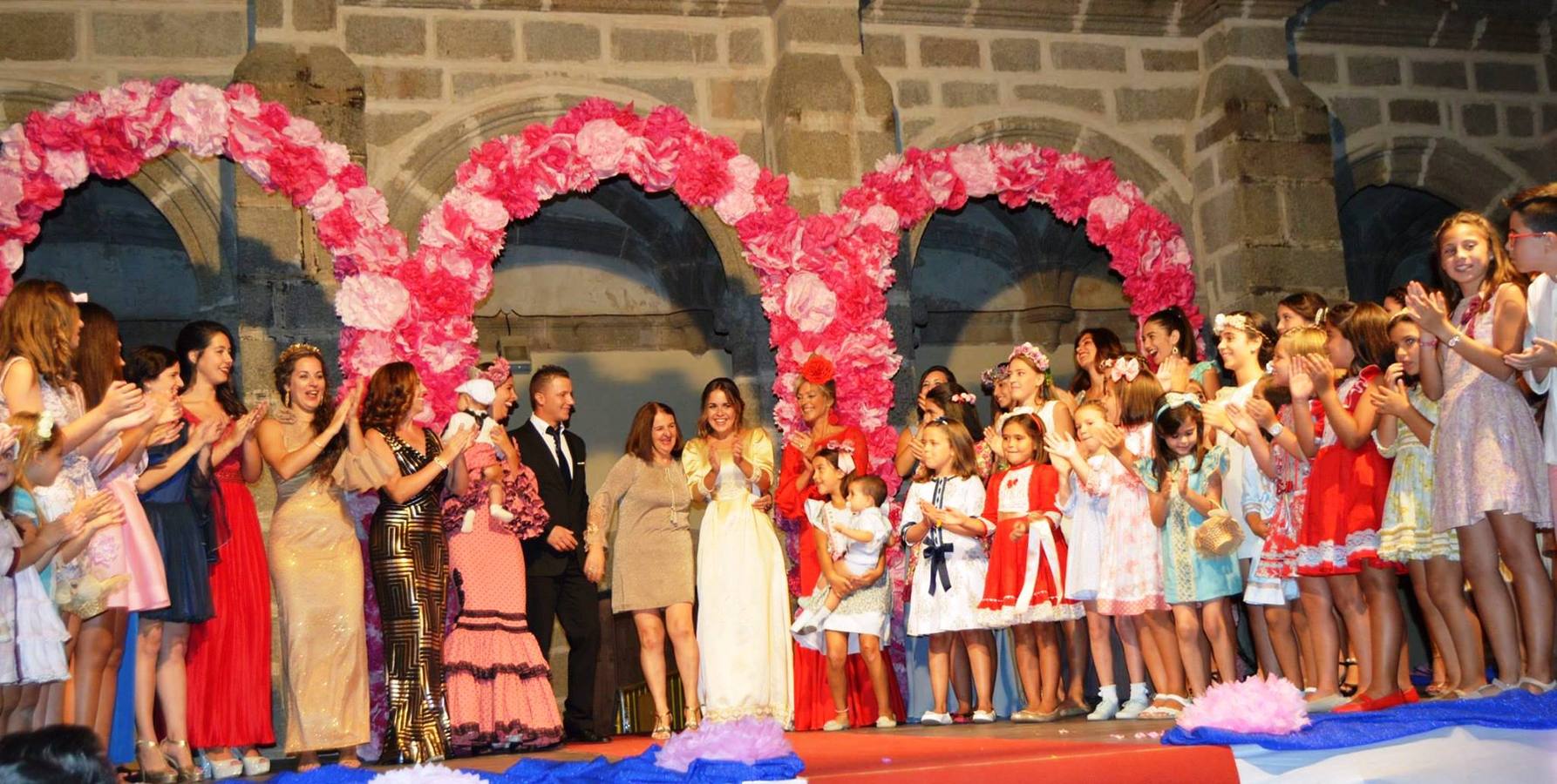 Clausura del desfile el pasado viernes 