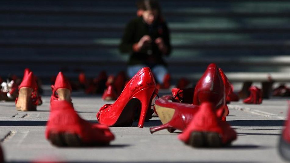 Zapatos rojos 