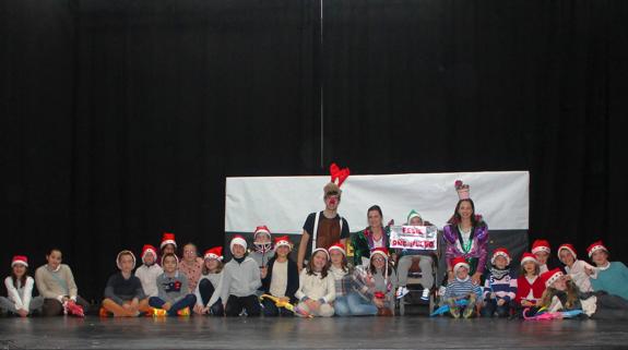 Foto de los participantes en la actividad 