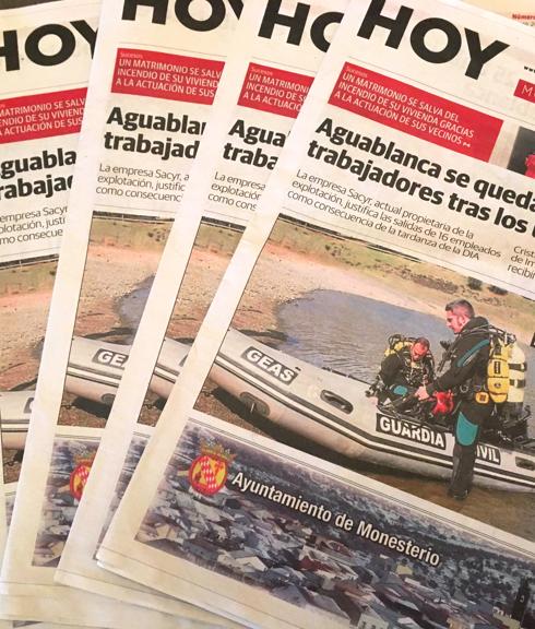 La edición número 51 de HOY Monesterio, ya en la ccalle