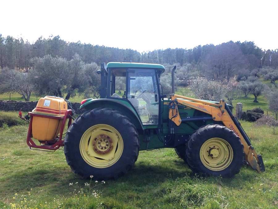 Vehículo agrícola 