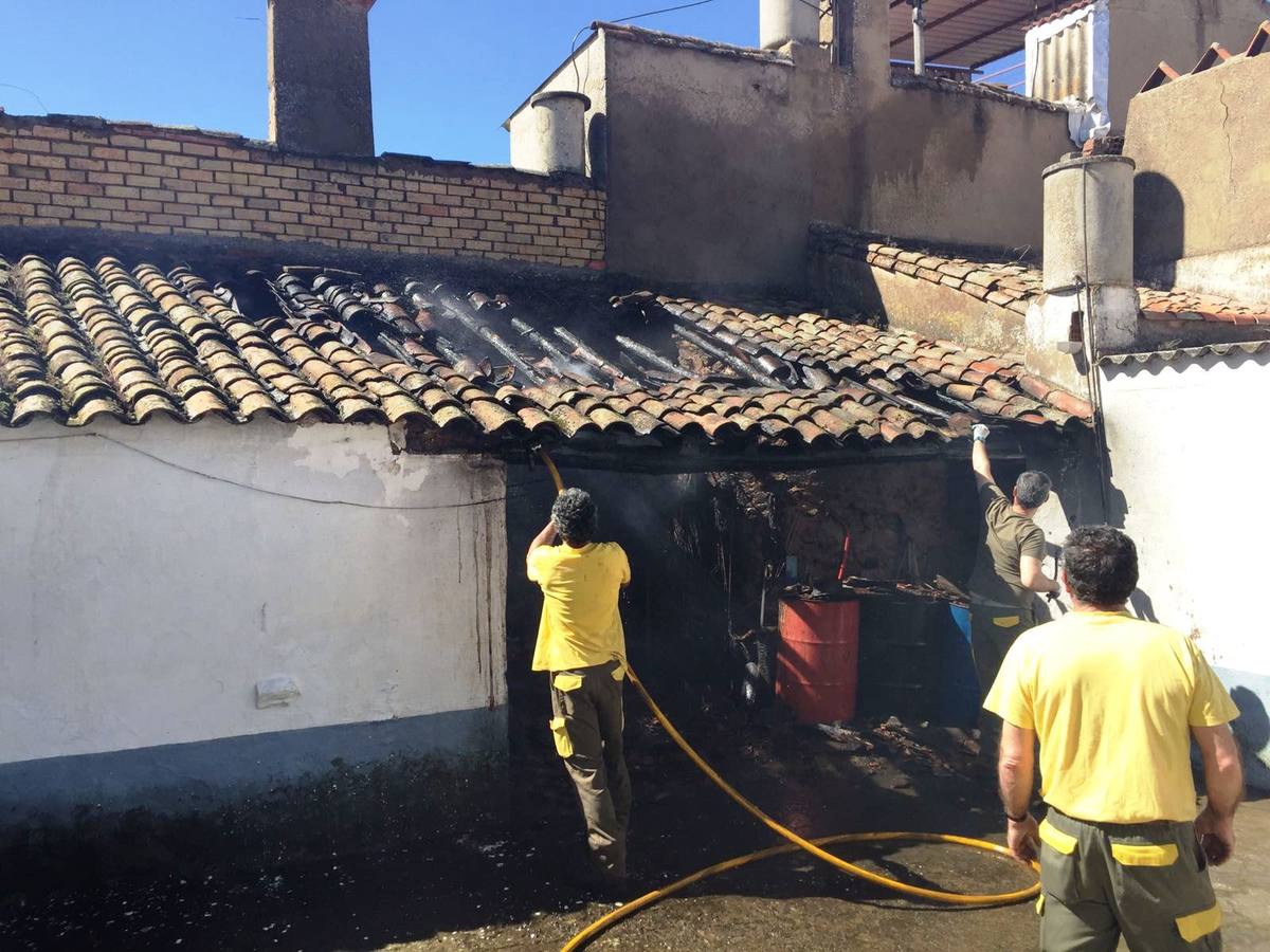 Sofocando el incendio 