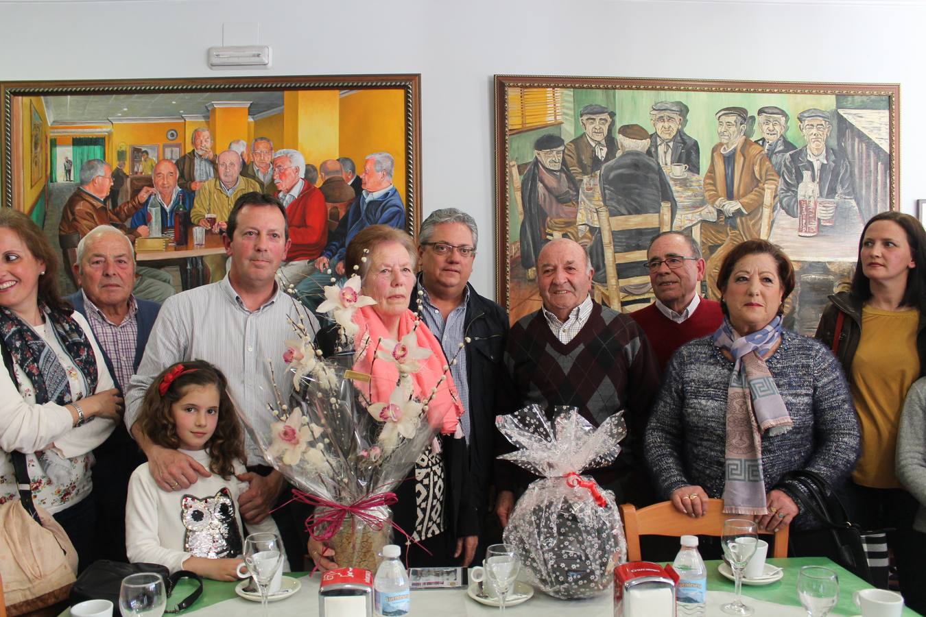 La Asociación de Pensionistas homenajea a las mujeres a través de su socia María Torrado