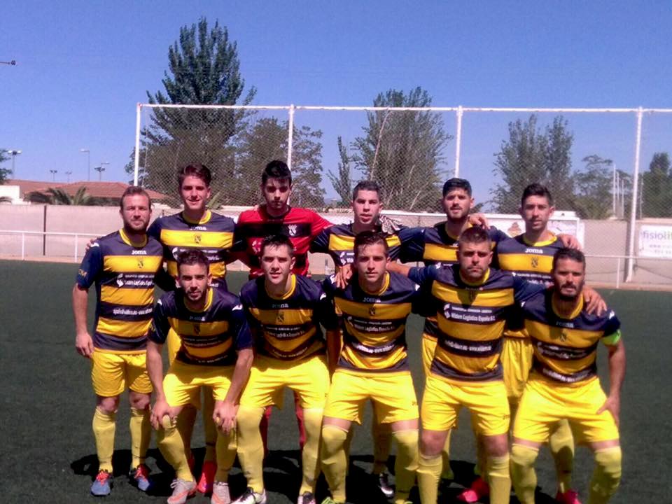 Conjunto local antes del encuentro CEDIDA