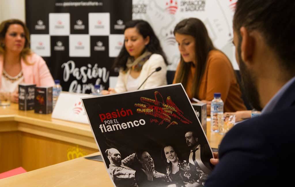 Durante la presentación del evento 