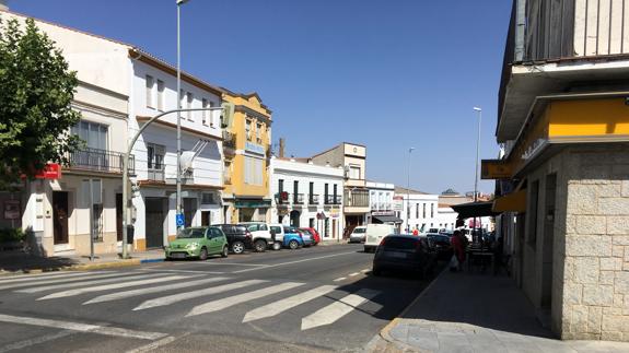 Paseo de Extremadura, una de las vías en la que se han producido los hechos 