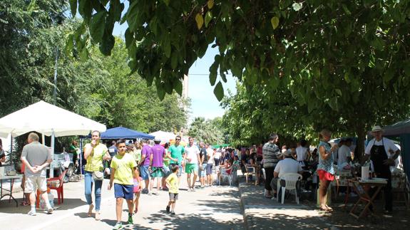 Ambiente de la fiesta 