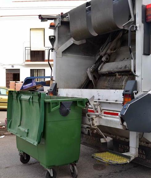 El horario del servicio de recogida de basura se modifica durante las fiestas