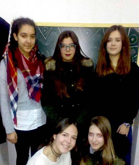 Grupo de alumnas participantes en la pasada edición 