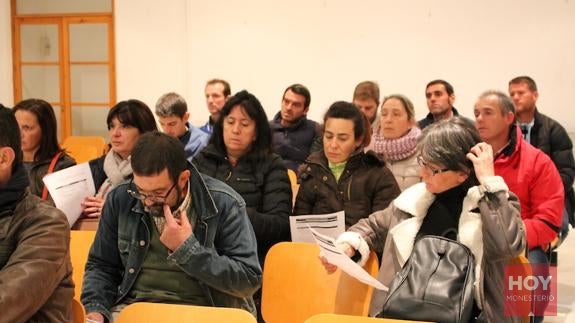 Exmineros de Aguablanca conocer las líneas del Plan 
