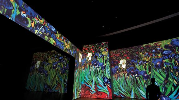 Una muestra de la exposición 