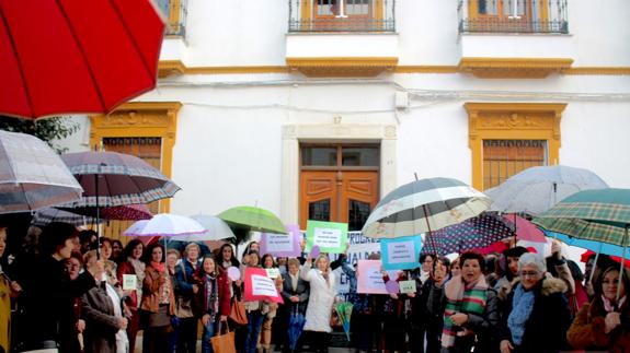 Las Mujeres Progresistas se suman a las demandas del 8 de marzo