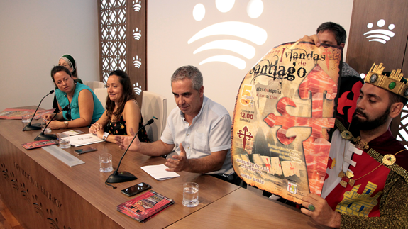 Durante la presentación esta mañana 