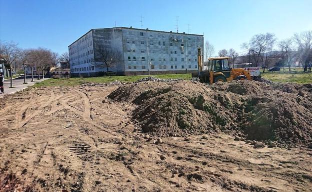 Trabajos de explanación y acondicionamiento del terreno 