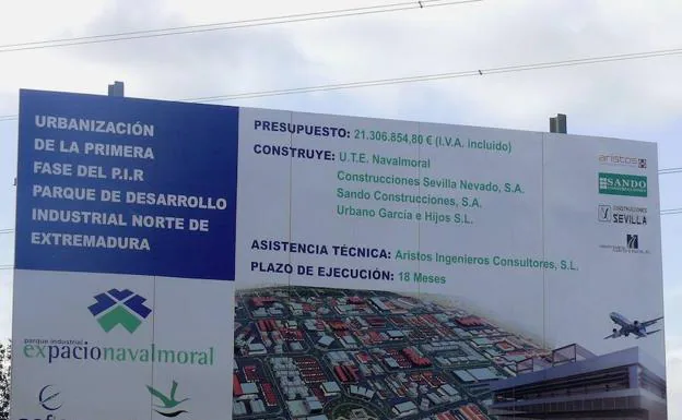 El martes se presentan las primeras empresas que se instalarán en expacio navalmoral