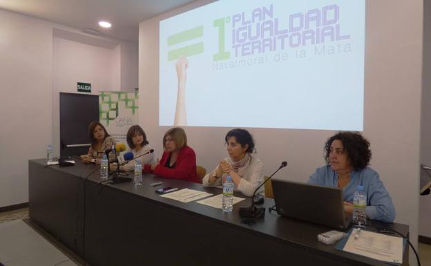 La presentación se hizo en La Inmaculada 