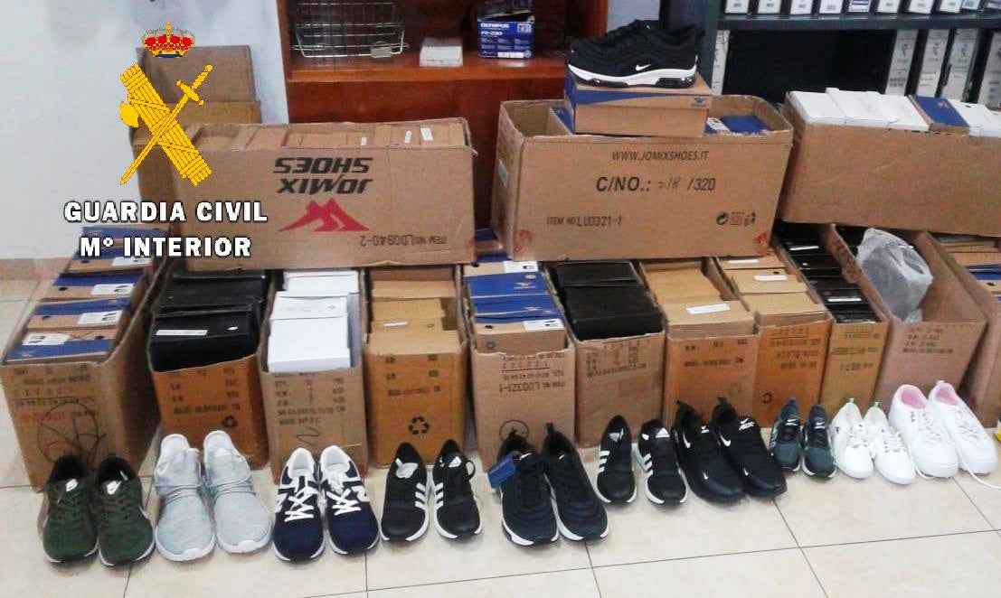 Material intervenido 