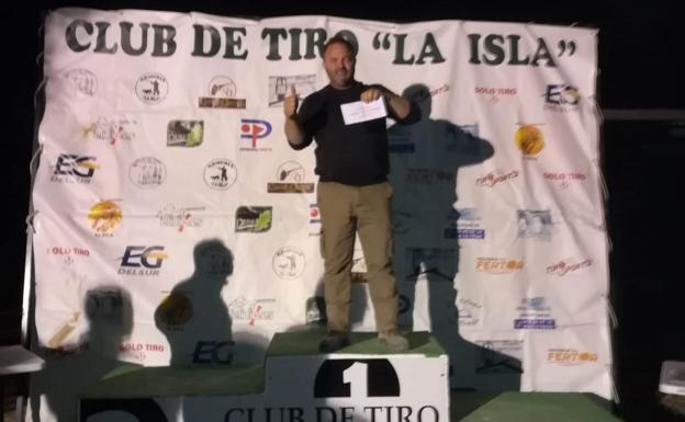 Andrés Valera gana una tirada en Azután ante 170 tiradores de toda España, algunos de primer nivel