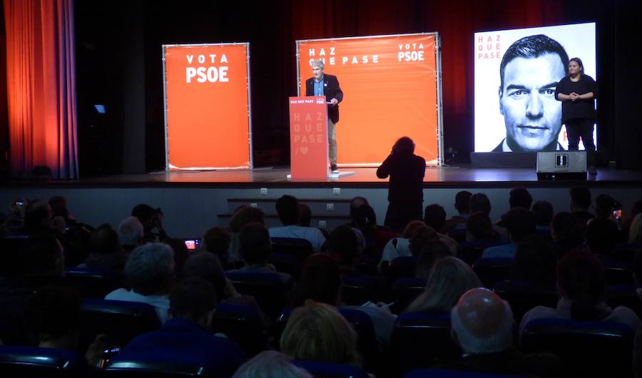 Intervención de Grande-Marlaska en la casa de cultura 