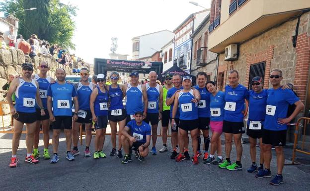 Fondistas Moralos en Oropesa 