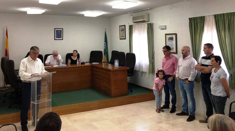 Aniceto González, Majadas de Tiétar