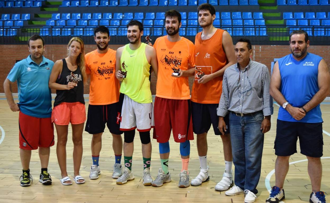 Quinteto ideal de la anterior edición 