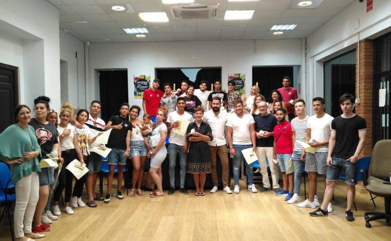 25 jóvenes culminan la formación del Proyecto Ítaca
