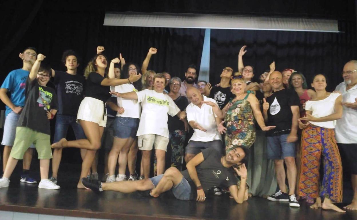 Participantes en el curso 