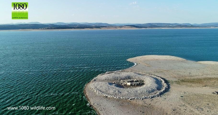 Espectacular imagen a vista de dron 