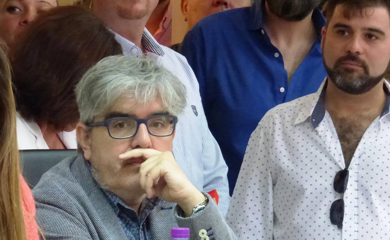 Valentín Tomé, concejal de Unidas por Navalmoral 