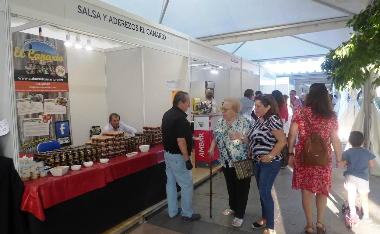 En marcha la Feria Agroalimentaria de San Miguel