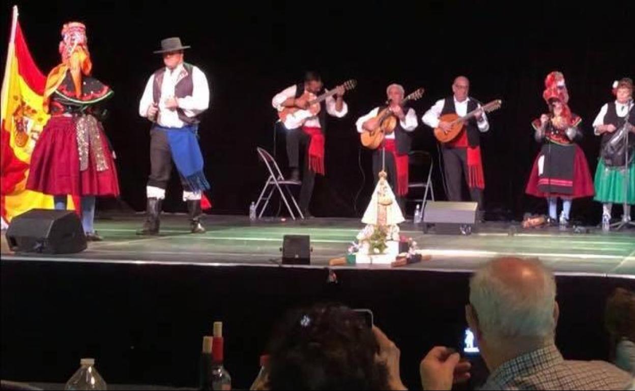 El Encinar actuó en la sala Embarcadere, de Aubervilliers 
