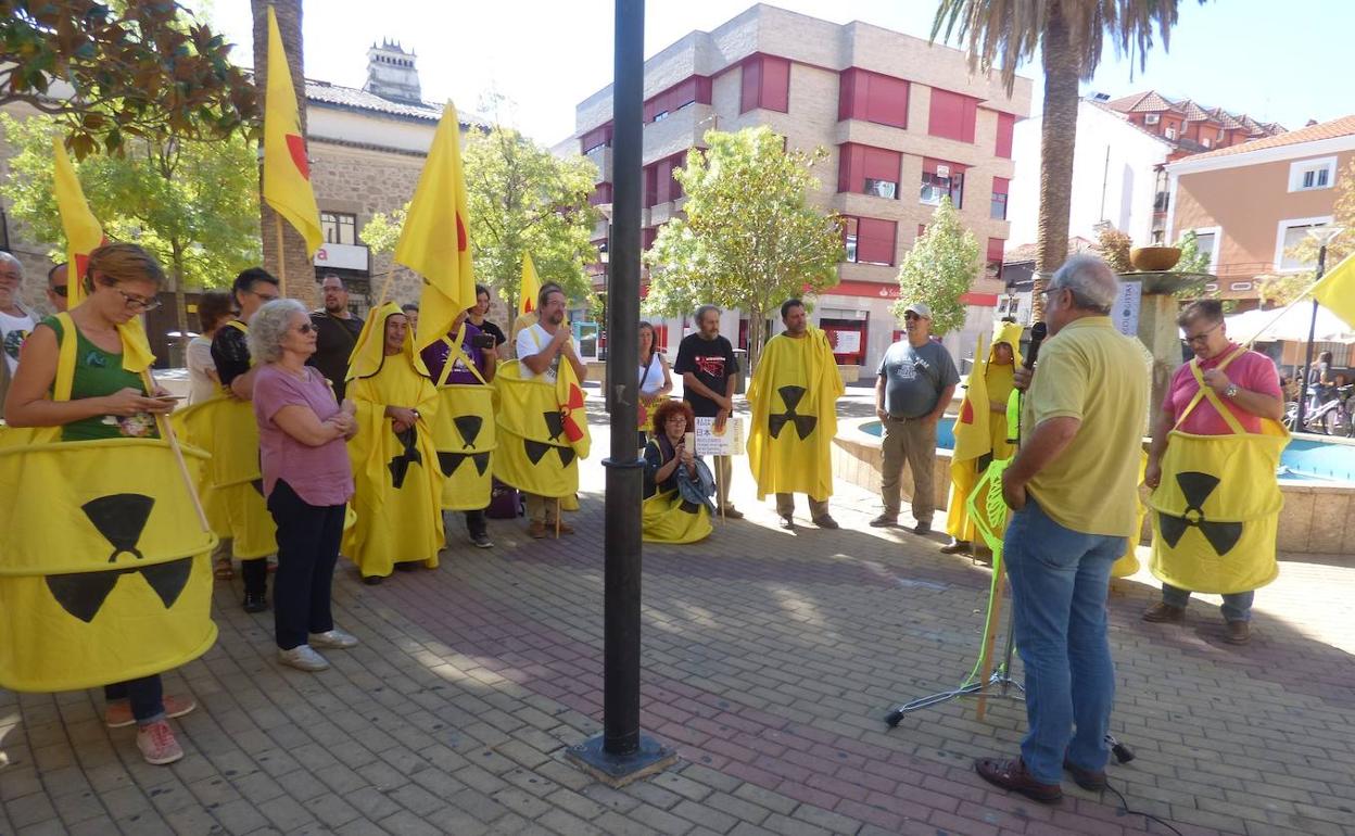 Concentración final en el Jardincillo 