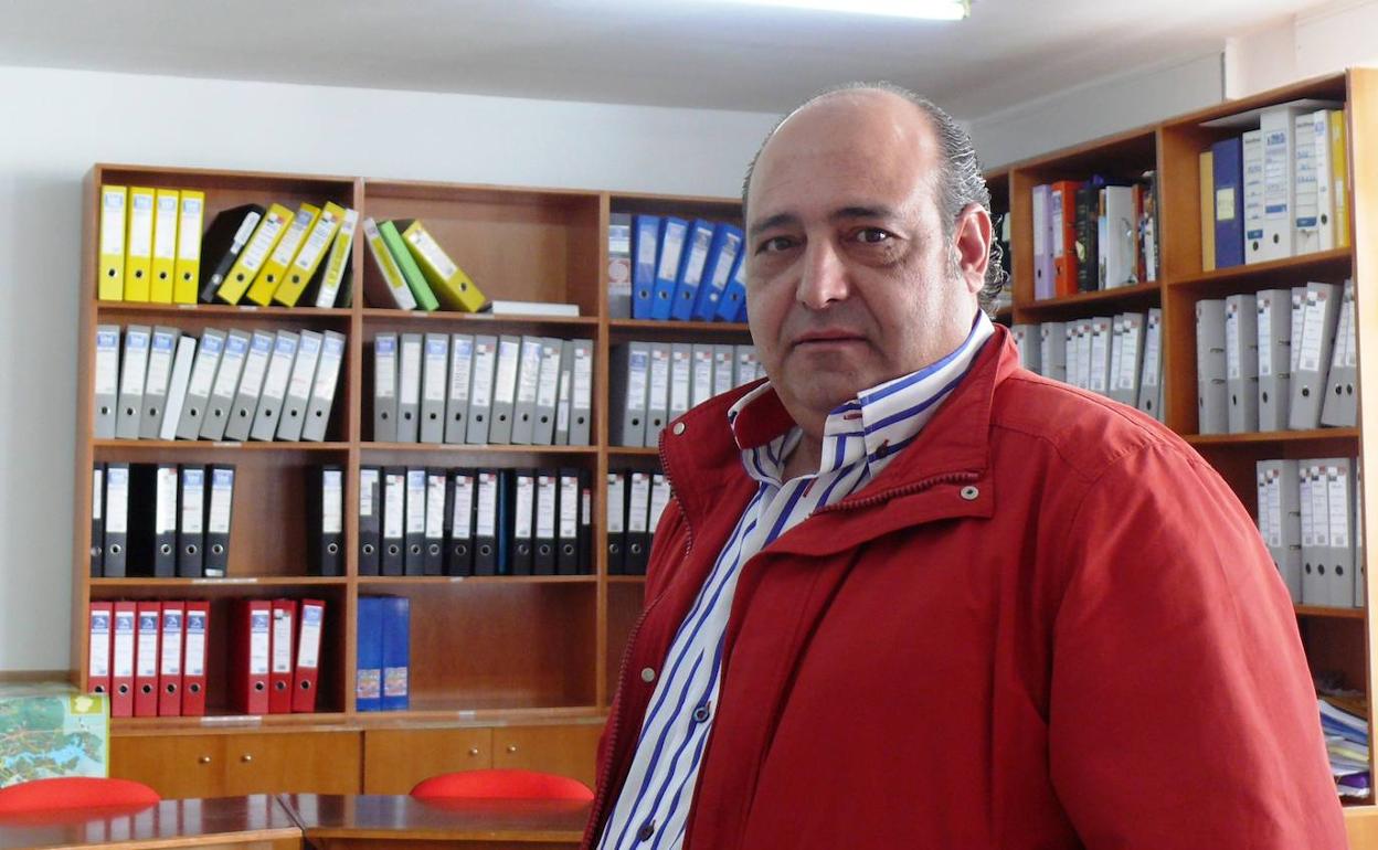 Raúl Miranda, presidente en funciones de Arjabor 