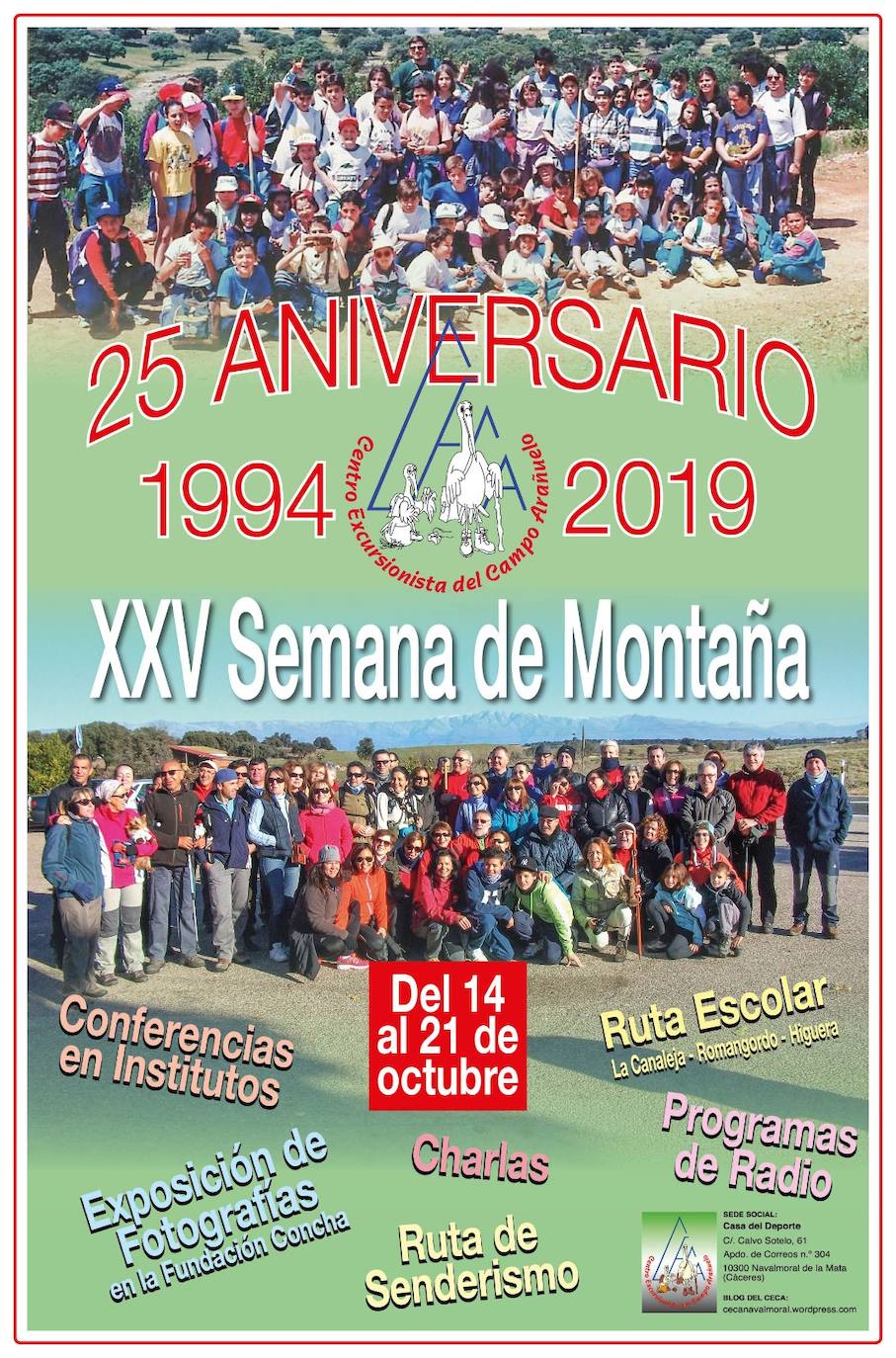 Fotos: CECA: 25 años haciendo camino