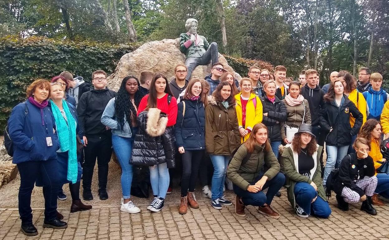 El instituto Augustóbriga reanuda su recorrido por Europa con una visita cultural a Dublín