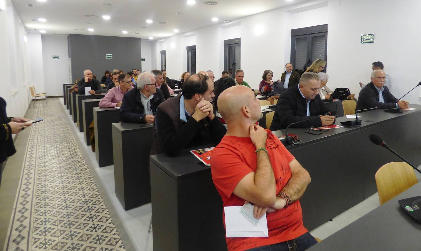 La asamblea de Arjabor se celebró en La Inmaculada 